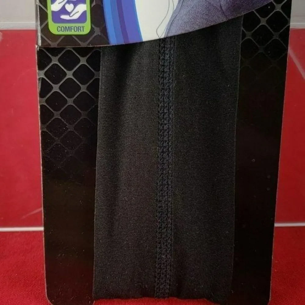 Pro Strength Black New Non Slip‎ Sports Headband